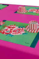 Set Di 2 Tovagliette Cotone 35x48 cm - Nina Rose Mint