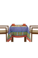 Telo Cotone 110x110 cm - Oriental Garden Chutney Pervinch