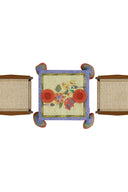 Telo Cotone 110x110 cm - Oriental Garden Chutney Pervinch