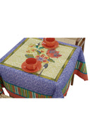 Telo Cotone 110x110 cm - Oriental Garden Chutney Pervinch