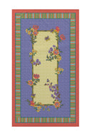 Telo Cotone 140x240 cm - Oriental Garden Chutney Pervinch