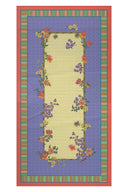 Telo Cotone 180x350 cm - Oriental Garden Chutney Pervinch