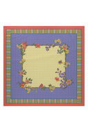 Telo Cotone 220x220 cm - Oriental Garden Chutney Pervinch