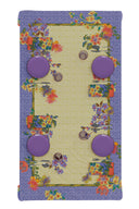Telo Cotone 220x270 cm - Oriental Garden Chutney Pervinch