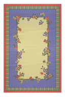 Telo Cotone 220x350 cm - Oriental Garden Chutney Pervinch