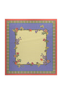 Telo Cotone 250x270 cm - Oriental Garden Chutney Pervinch