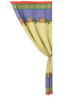 Tenda Mussola Di Cotone 110x240 cm - Oriental Garden Chutney