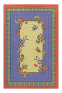 Reversible Quilt 180X270 cm - Oriental Garden Chutney Pervinch