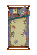 Reversible Quilt 180X270 cm - Oriental Garden Chutney Pervinch