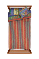 Reversible Quilt 180X270 cm - Oriental Garden Chutney Pervinch