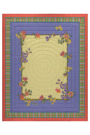 Reversible Quilt 220X270 cm - Oriental Garden Chutney Pervinch