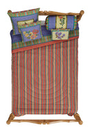 Reversible Quilt 220X270 cm - Oriental Garden Chutney Pervinch