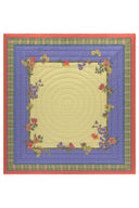 Reversible Quilt 250X270 cm - Oriental Garden Chutney Pervinch