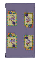 Set Of 2 Cotton Placemats 35X48 cm - Oriental Garden Chutney