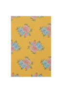 Outdoor fabric - Big corolla gold