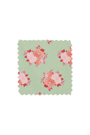 Outdoor Fabric Sample - Big Corolla Green
