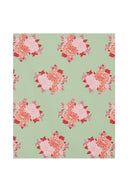 Outdoor fabric -  big corolla green