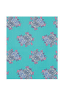 Outdoor fabric - Big corolla jade