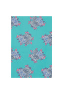 Outdoor fabric - Big corolla jade