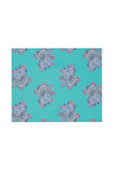 Outdoor fabric - Big corolla jade