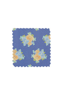 Outdoor Fabric Sample - Big Corolla Royal Blue