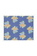 Outdoor fabric - Big corolla royal blue