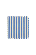 Outdoor Fabricsample - Stripes Blue Natural