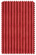 Outdoor Fabric - Stripes Old Pink Rust Sample