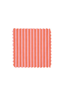 Outdoor Fabric Sample - Stripes Red Pink