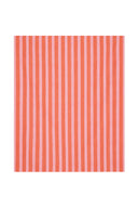 Outdoor fabric - Stripes red pink