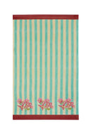 Pareo - Issimo X Lisa Corti Bouganville Stripes White Veronese