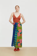 Sarong - Nizam Flower Acid Green