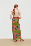 Sarong - Nizam Flower Acid Green
