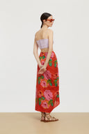 Sarong - Nizam Red