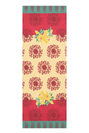Cotton Runner 50X150 Cm - Double Mat Planet Cream Red