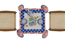 Telo Cotone 110x110 cm - Positano Red Tiles