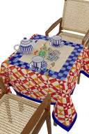 Telo Cotone 110x110 cm - Positano Red Tiles
