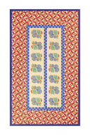 Telo Cotone 140x240 cm - Positano Red Tiles
