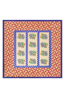 Telo Cotone 180x180 cm - Positano Red Tiles