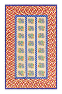 Telo Cotone 180x270 cm - Positano Red Tiles