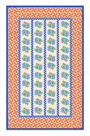 Telo Cotone 220x350 cm - Positano Red Tiles