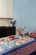 Telo Cotone 220x350 cm - Positano Red Tiles