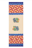 Tovaglietta Doppia Cotone 50x150 cm - Positano Red Tiles