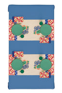 Tovaglietta Doppia Cotone 50x150 cm - Positano Red Tiles