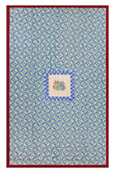 Reversible quilt 180x270 cm - Positano red tiles