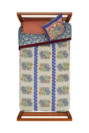 Trapunta Reversibile 180x270 cm - Positano Red Tiles