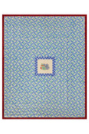 Trapunta Reversibile 220x270 cm - Positano Red Tiles