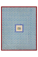 Reversible quilt 220x270 cm - Positano red tiles