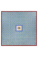 Trapunta Reversibile 250x270 cm -  Positano Red Tiles