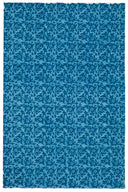 Fabric - Arabesque design jade ferozi